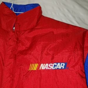 Child's NASCAR jacket. Zipper front. Medium